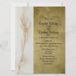 Full Life Flat Uitnodiging voor een bruiloft