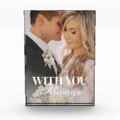 Full-Lijst Love Note Photo Block Fotoblokken (Voorkant)