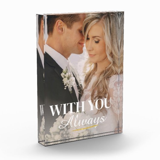 Full-Lijst Love Note Photo Block Fotoblokken (Links)