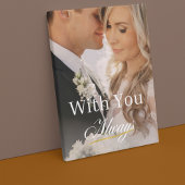 Full-Lijst Love Note Stretched Canvas Print