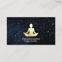 Full Lotus (goud) / Nachthemel Visitekaartje