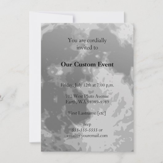 Full Luna Moon Kaart (Voorkant)