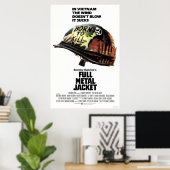 Full Metal Jacket Poster (Thuiskantoor)