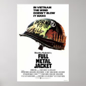 Full Metal Jacket Poster (Voorkant)