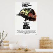 Full Metal Jacket Poster (Keuken)