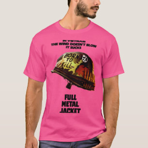 Full Metal Jacket Vietnam War Mod T-shirt