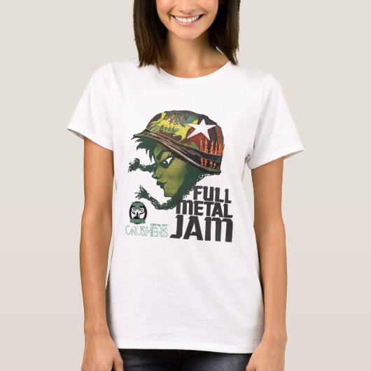 Full Metal Jam T-shirt (Voorkant)