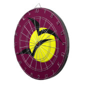 Full Moon and Bats Dart Board Dartbord (Voorkant Rechts)