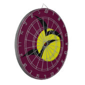 Full Moon and Bats Dart Board Dartbord (Voorkant Links)