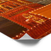 Full Moon and Giralda Tower, Kansas City, Missouri Poster (Hoek)