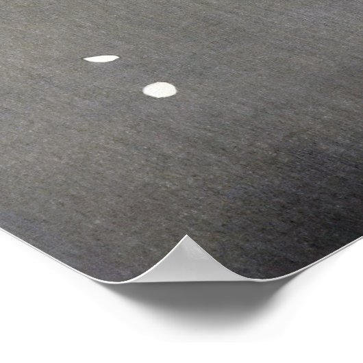 Full Moon and White Plum Blossom, Ohara Koson Poster (Hoek)