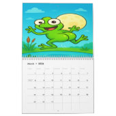 Full Moon Animals 2026 Funny Wall Calendar Kalender (Mar 2026)