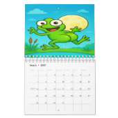 Full Moon Animals 2026 Funny Wall Calendar Kalender (Mar 2027)