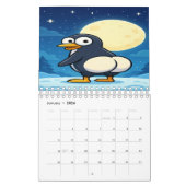 Full Moon Animals 2026 Funny Wall Calendar Kalender (Jan 2026)