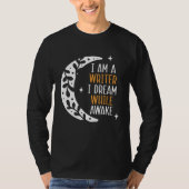 Full Moon Astrology Astronomy Eclipse Moon Phase 2 T-shirt (Voorkant)