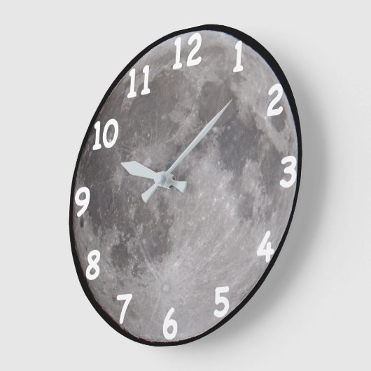 Full Moon Astronomy Afbeelding Grote Klok (Hoek)