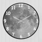Full Moon Astronomy Afbeelding Grote Klok