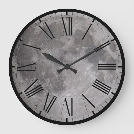 Full Moon Astronomy Image Grote Klok (Voorkant)