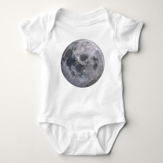 FULL MOON Baby meisjes bodysuit (Voorkant)