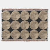 Full Moon Blanket Super Moon Throw Blankets Cadeau Deken (Voorkant)