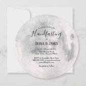 Full Moon Boho Wicca Handfasting Ceremony Kaart (Voorkant)