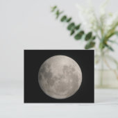 Full moon briefkaart (Staand voorkant)