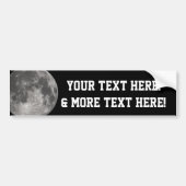 Full Moon Bumpersticker (Voorkant)