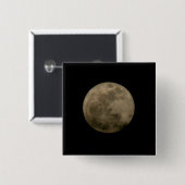 Full Moon Button (Voorkant /achterkant)