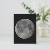 Full Moon Card Briefkaart (Staand voorkant)