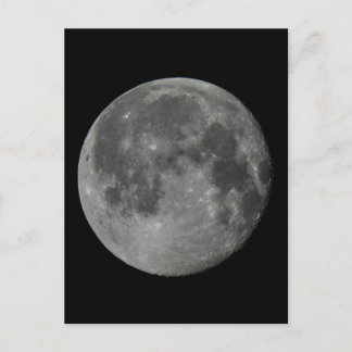 Full Moon Card Briefkaart