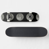 Full Moon Collage Skateboard (Horizontaal)