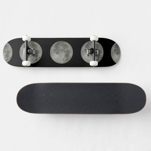 Full Moon Collage Skateboard (Horizontaal)