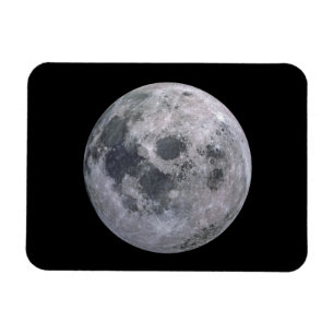 FULL MOON Custom Flexible Fridge Magnet Magneet