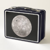 FULL MOON Custom Metal Lunch Box (Achterkant)