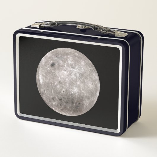 FULL MOON Custom Metal Lunch Box (Achterkant)