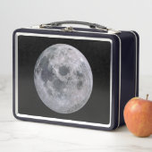 FULL MOON Custom Metal Lunch Box (In situ)