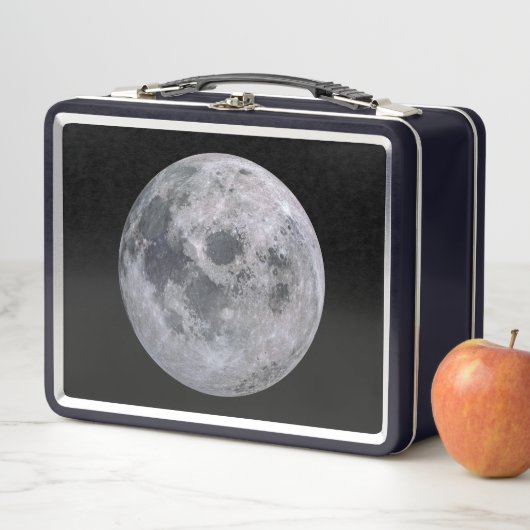 FULL MOON Custom Metal Lunch Box (In situ)