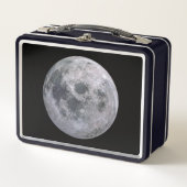 FULL MOON Custom Metal Lunch Box (Voorkant)