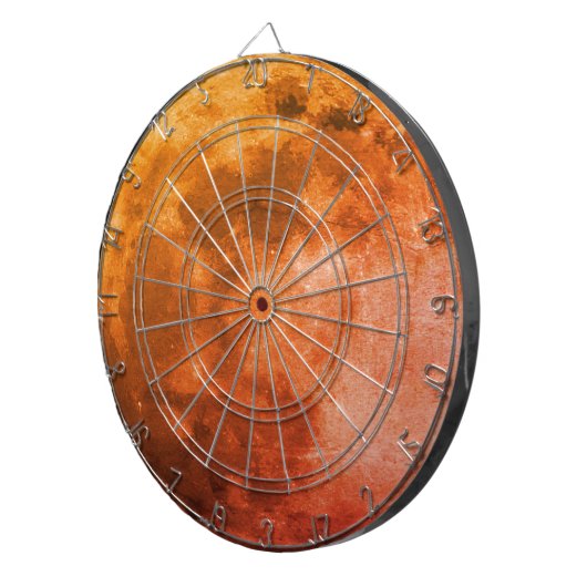 Full moon dartbord (Voorkant Rechts)