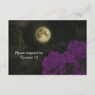 Full Moon Deep Paarse Ghost Rozen RSVP