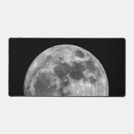 Full Moon Desk Mat