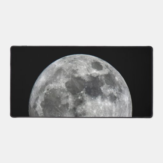 Full Moon Desk Mat (Voorkant)