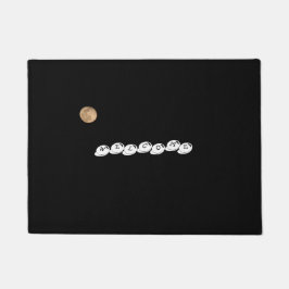 Full Moon Doormat Deurmat