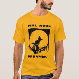 Full Moon Drum T-shirt