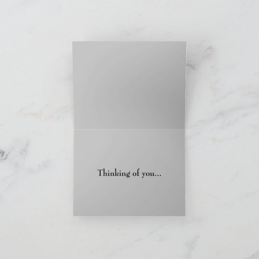 Full Moon Elk Silhouette denking van uw Kaart (Binnen)