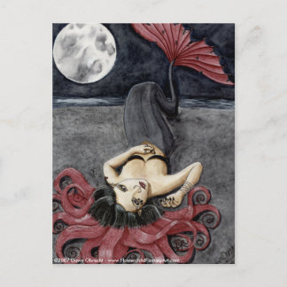 Full Moon, Empty Heart van Dawn Obrecht Briefkaart
