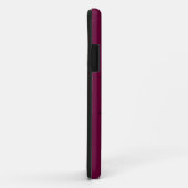 Full Moon en Bats iPhone Case (Achterkant/rechts)