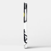 Full moon en Katten, Louis Wain Case-Mate iPhone Case (Achterkant / Links)