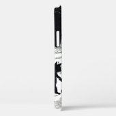 Full moon en Katten, Louis Wain Case-Mate iPhone Case (Achterkant / Rechts)