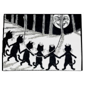 Full moon en Katten, Louis Wain Groot Cadeauzakje (Voorkant)